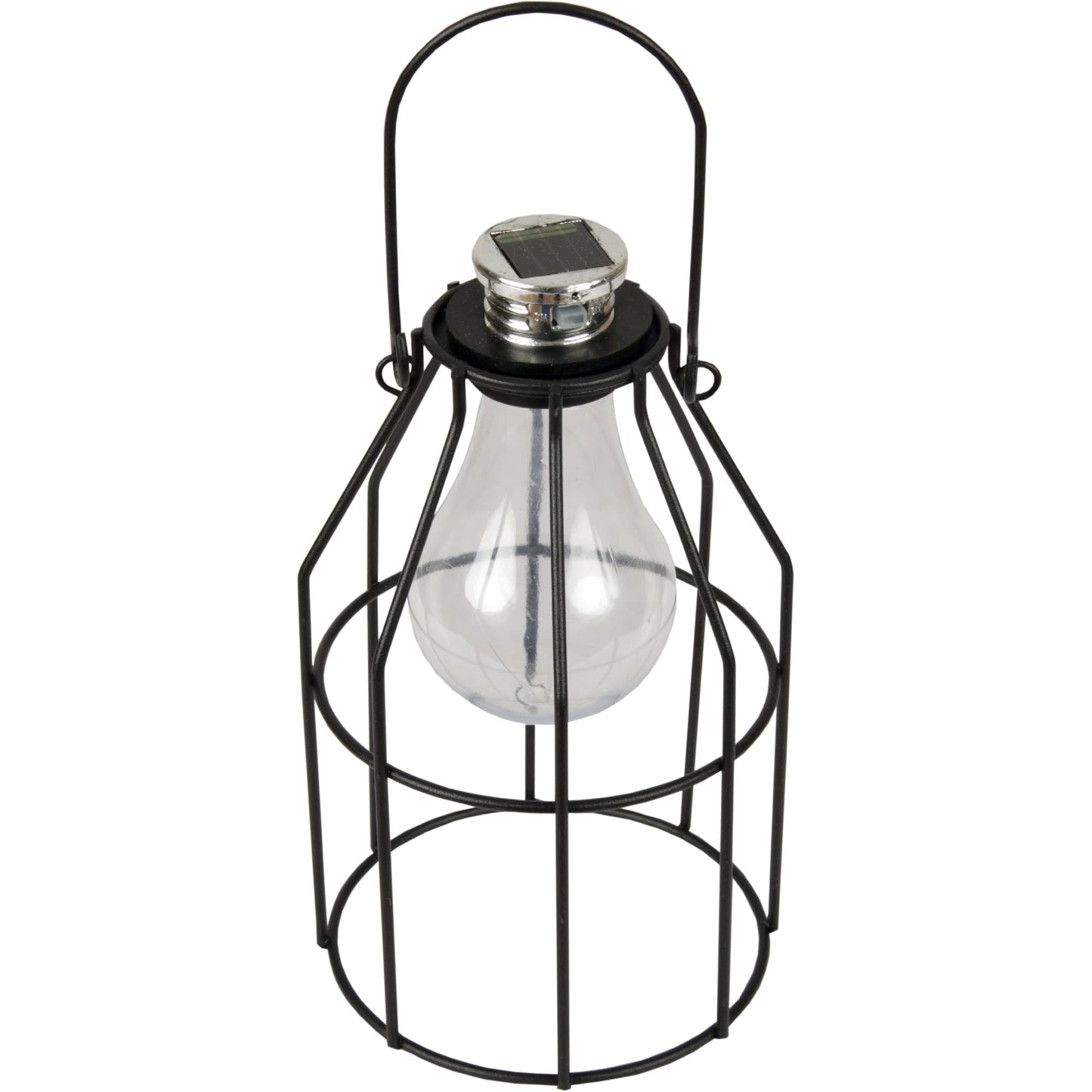 Solar LED Laterne Dia 11 x 23,5cm