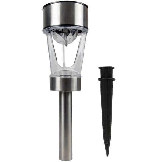 Solar LED Lampe rotierend Ø8cm x 37cm